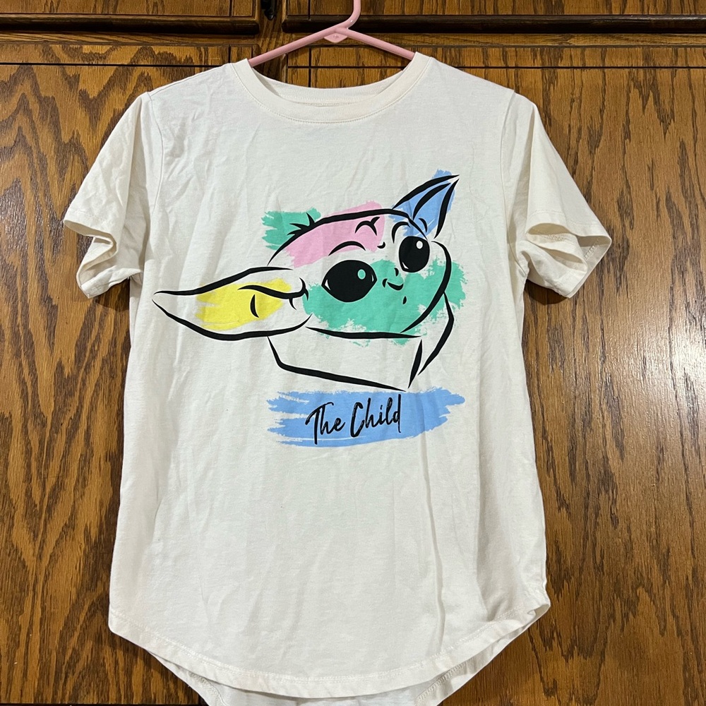Star Wars The Child Cream Tee